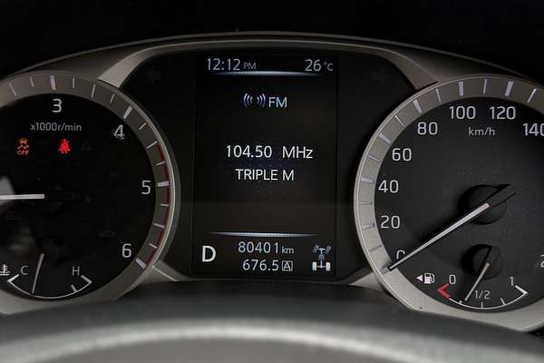 2018 Nissan Navara ST-X D23 Series 3 4X4