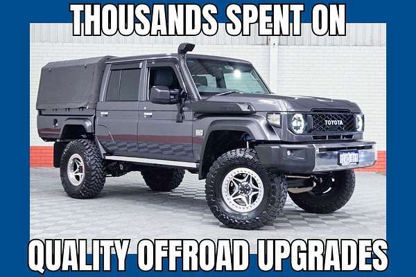 2024 Toyota Landcruiser GXL VDJL79R 4X4