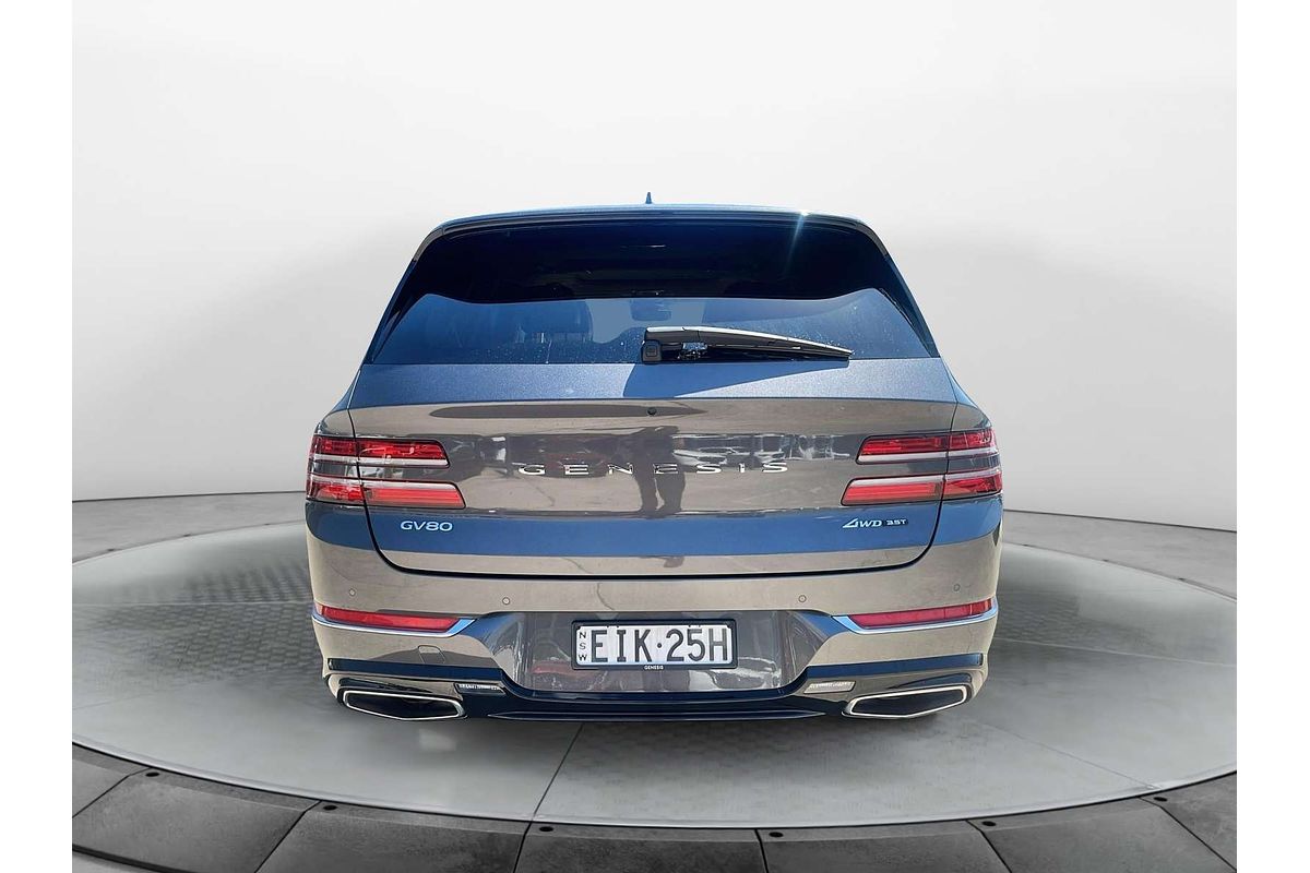 2021 Genesis GV80 2.5T AWD JX.V1 MY21