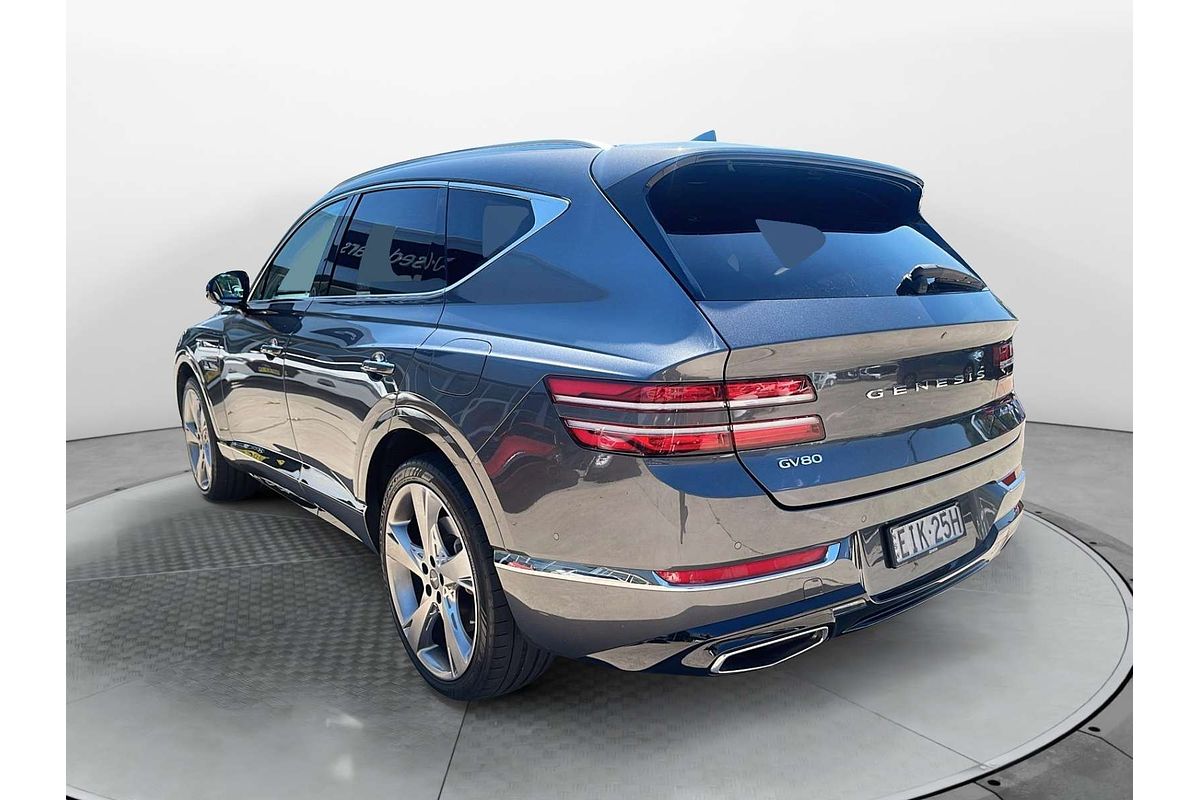 2021 Genesis GV80 2.5T AWD JX.V1 MY21