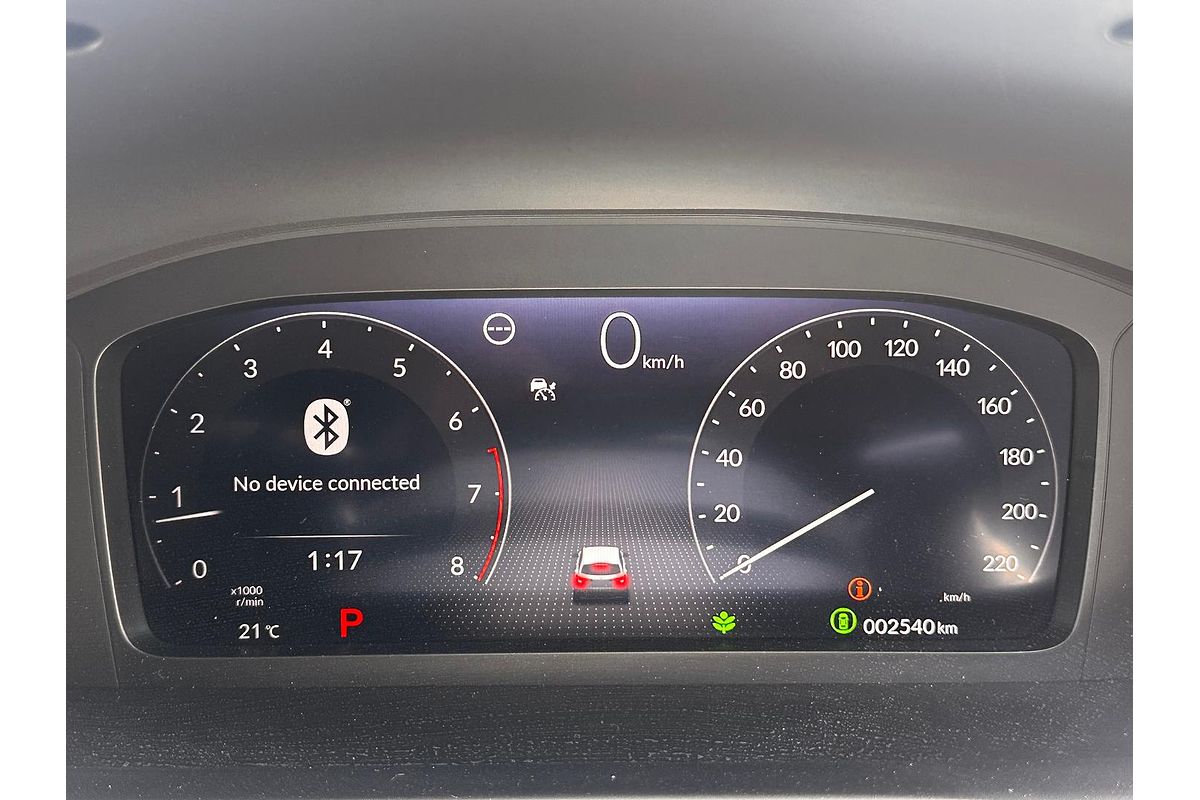 2025 Honda ZR-V VTi L+ RZ