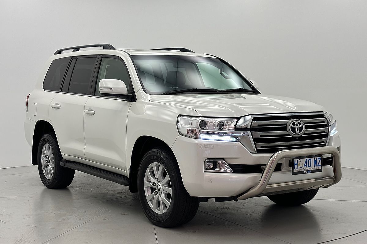 2018 Toyota Landcruiser VX VDJ200R