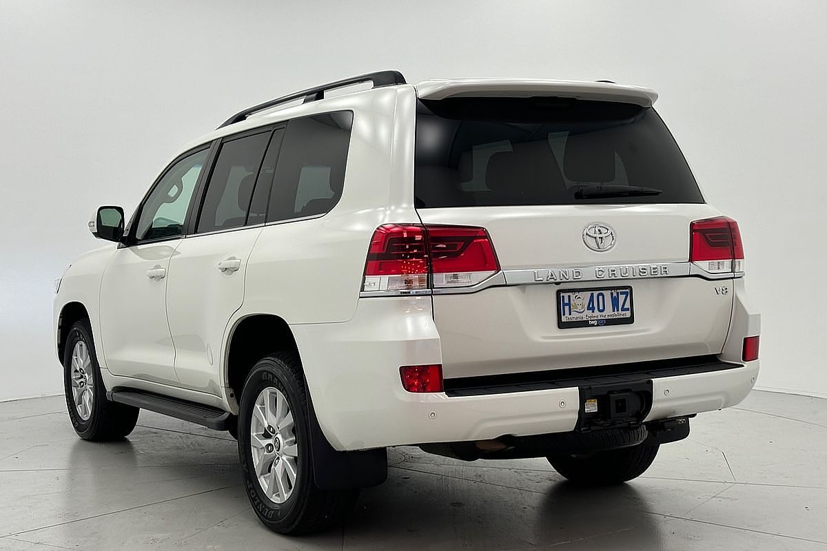 2018 Toyota Landcruiser VX VDJ200R