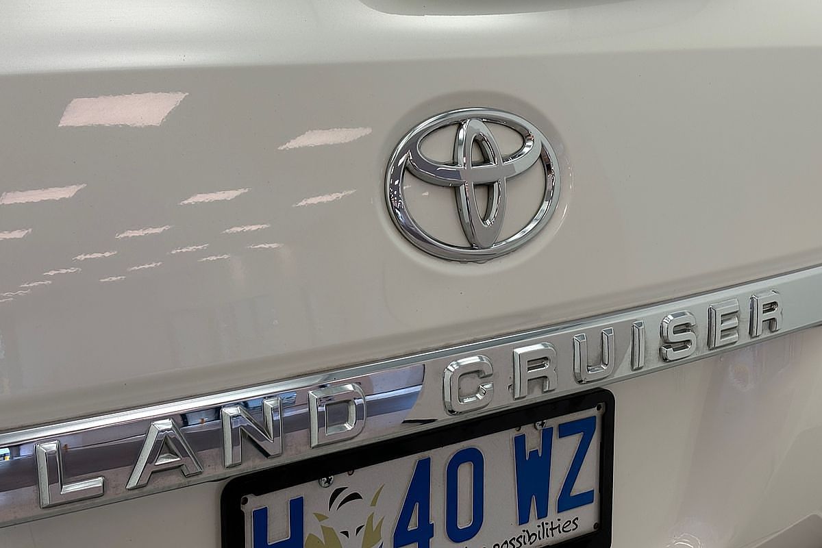 2018 Toyota Landcruiser VX VDJ200R