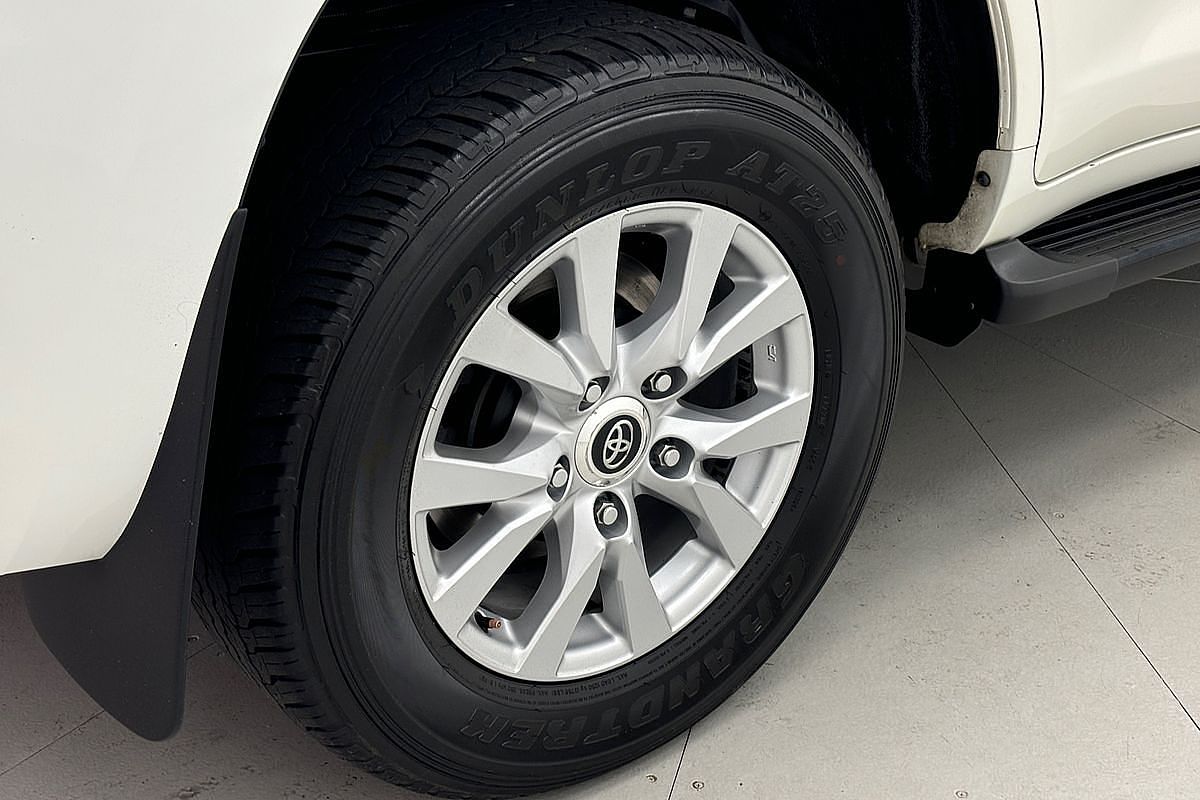 2018 Toyota Landcruiser VX VDJ200R