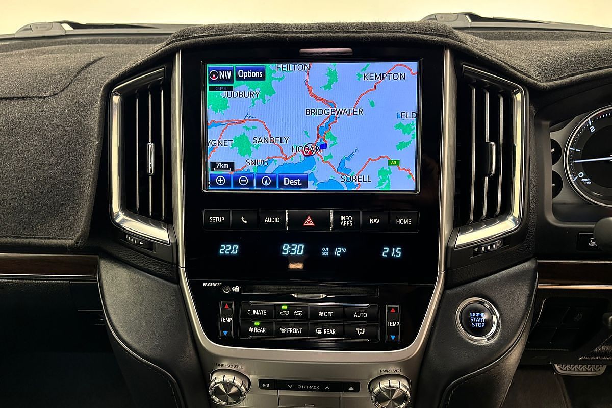 2018 Toyota Landcruiser VX VDJ200R