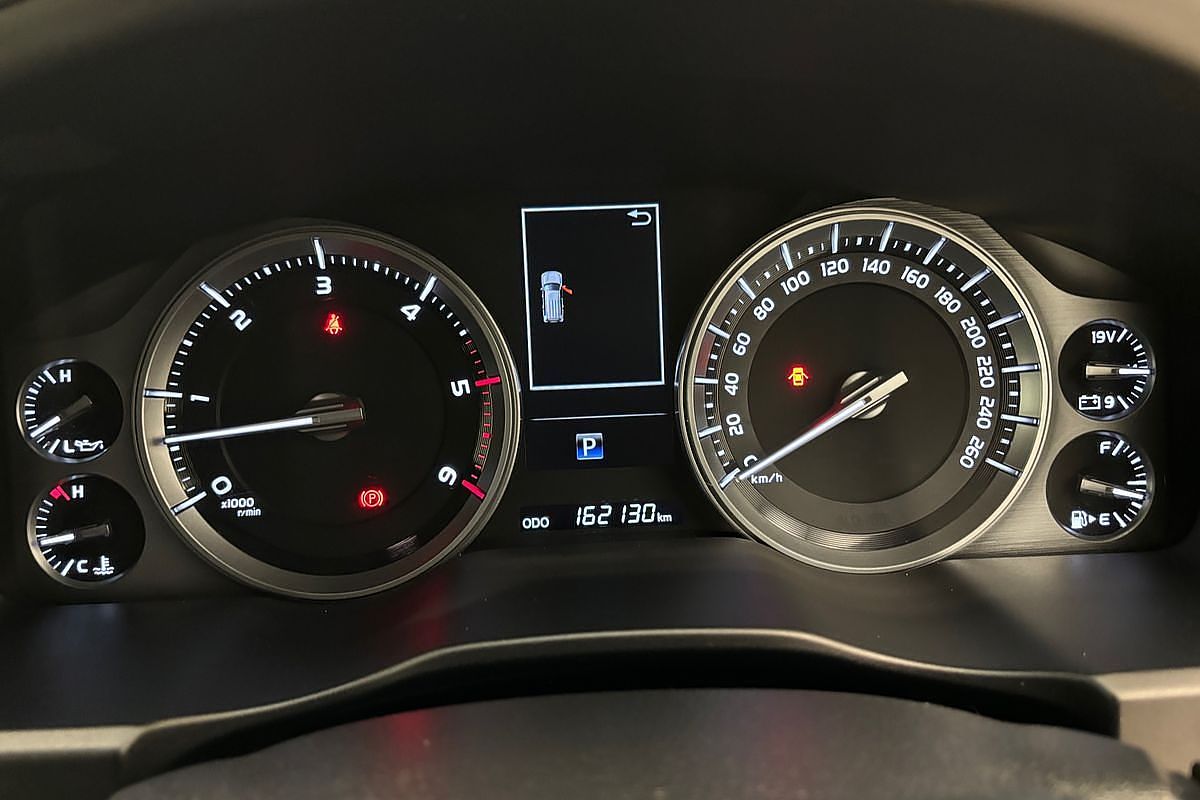 2018 Toyota Landcruiser VX VDJ200R