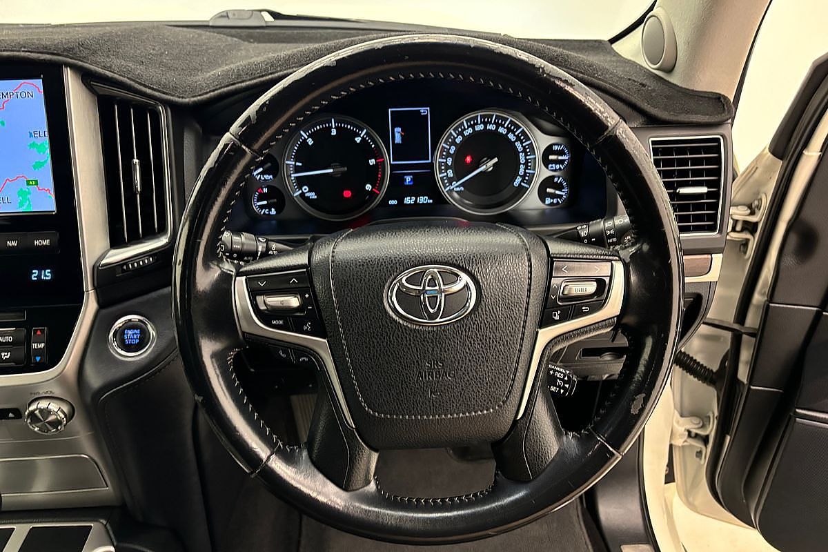 2018 Toyota Landcruiser VX VDJ200R
