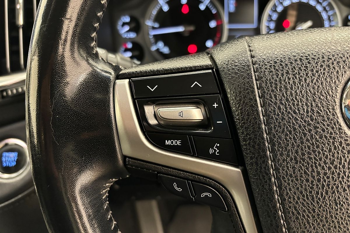 2018 Toyota Landcruiser VX VDJ200R