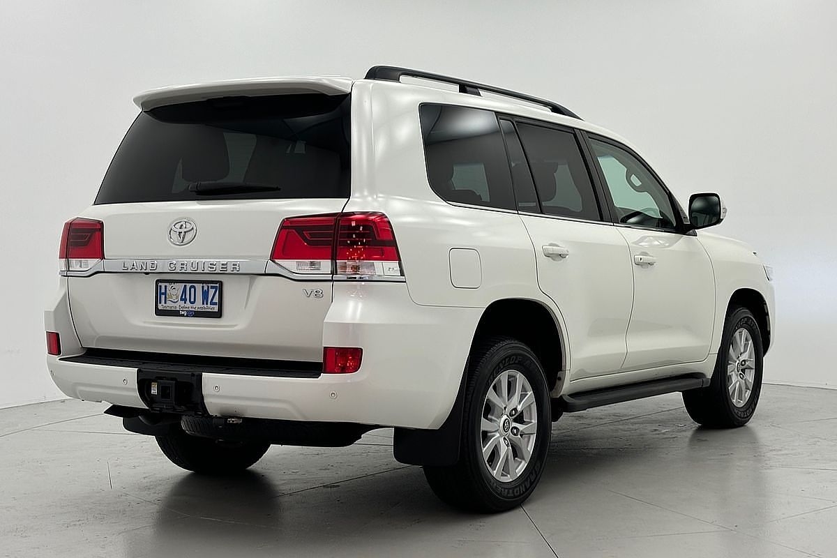 2018 Toyota Landcruiser VX VDJ200R