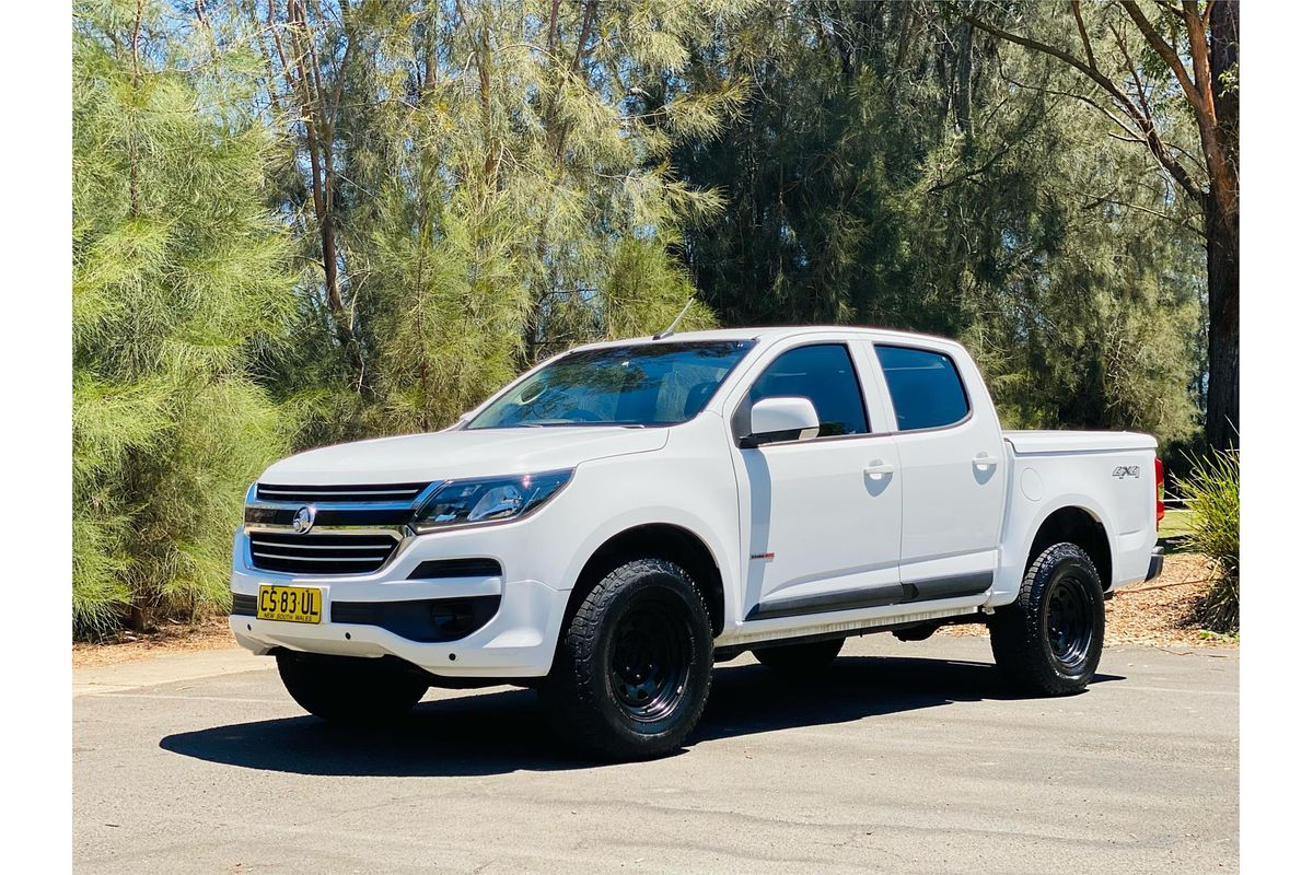 2018 Holden Colorado LS RG