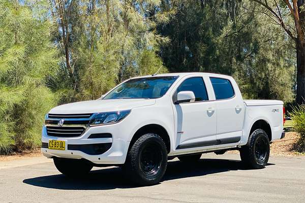 2018 Holden Colorado LS RG