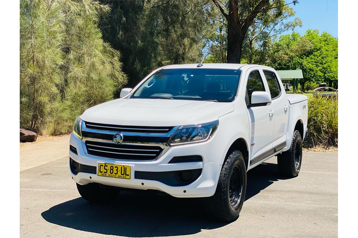 2018 Holden Colorado LS RG
