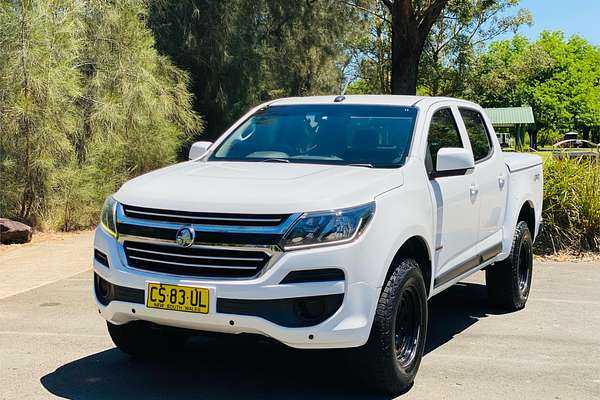 2018 Holden Colorado LS RG