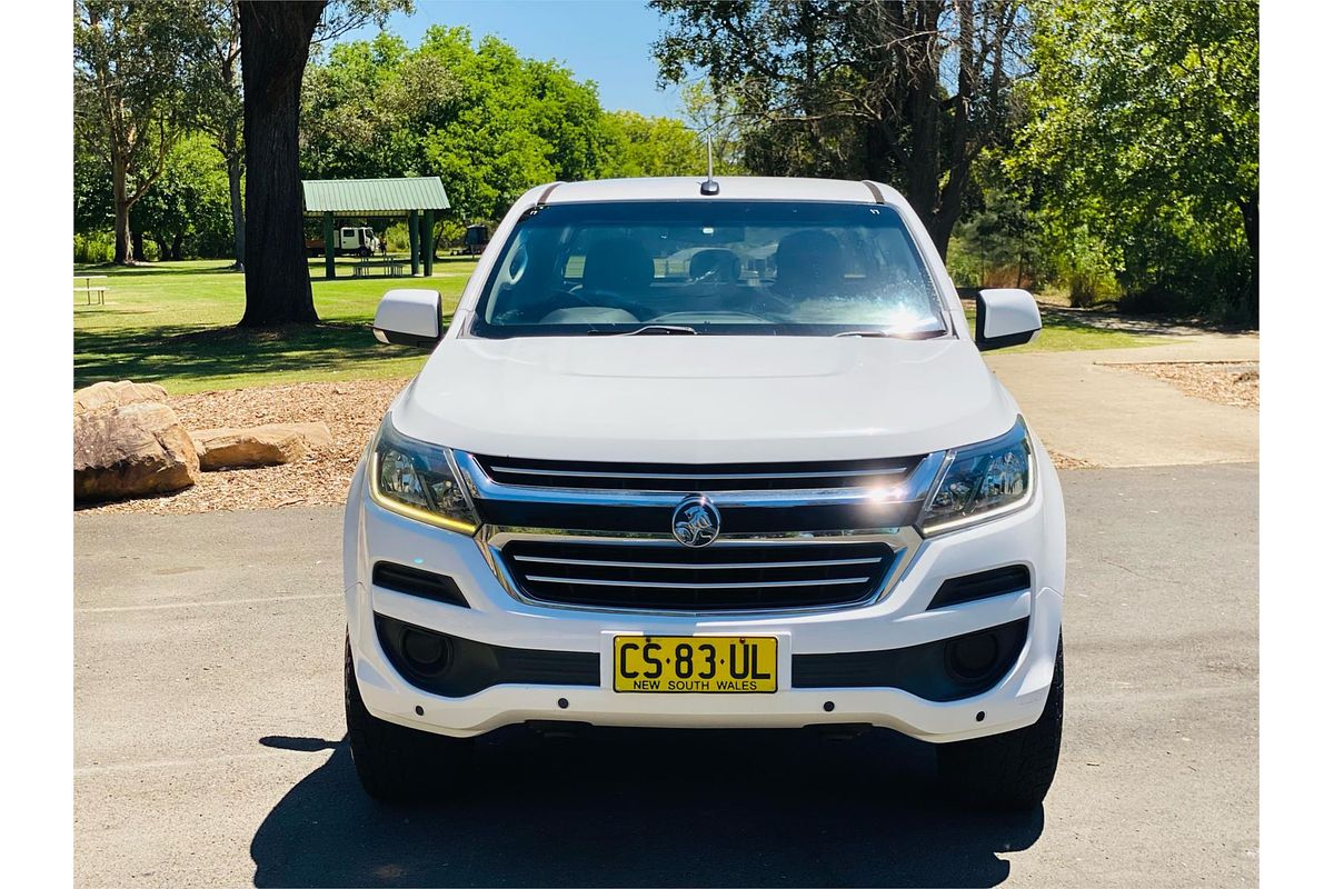 2018 Holden Colorado LS RG