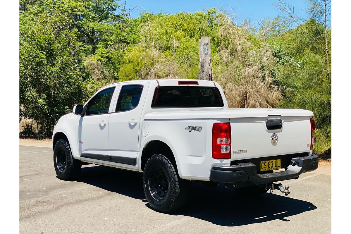 2018 Holden Colorado LS RG