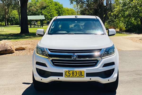 2018 Holden Colorado LS RG