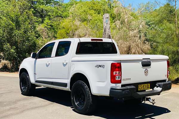 2018 Holden Colorado LS RG