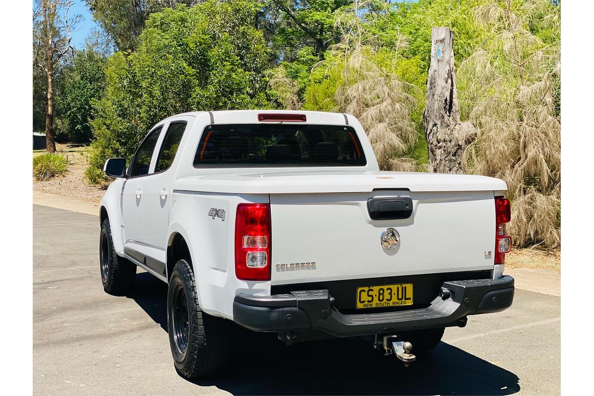 2018 Holden Colorado LS RG