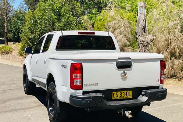 2018 Holden Colorado LS RG