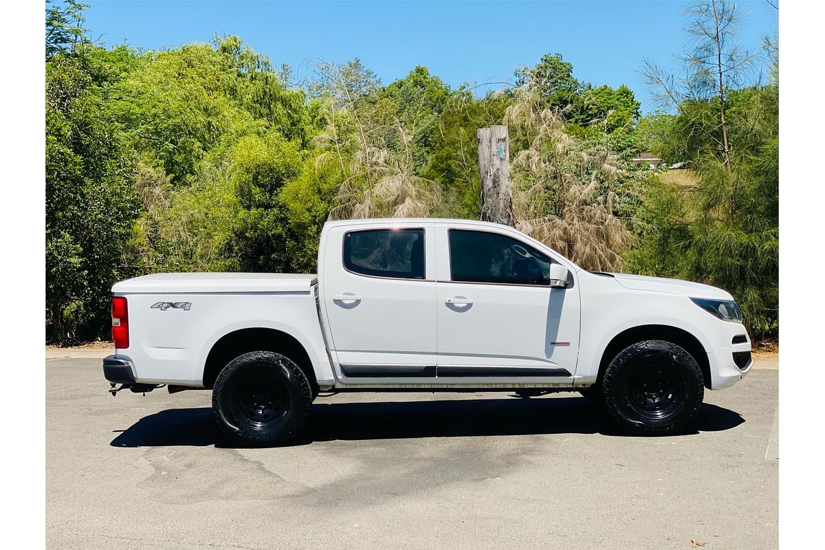 2018 Holden Colorado LS RG