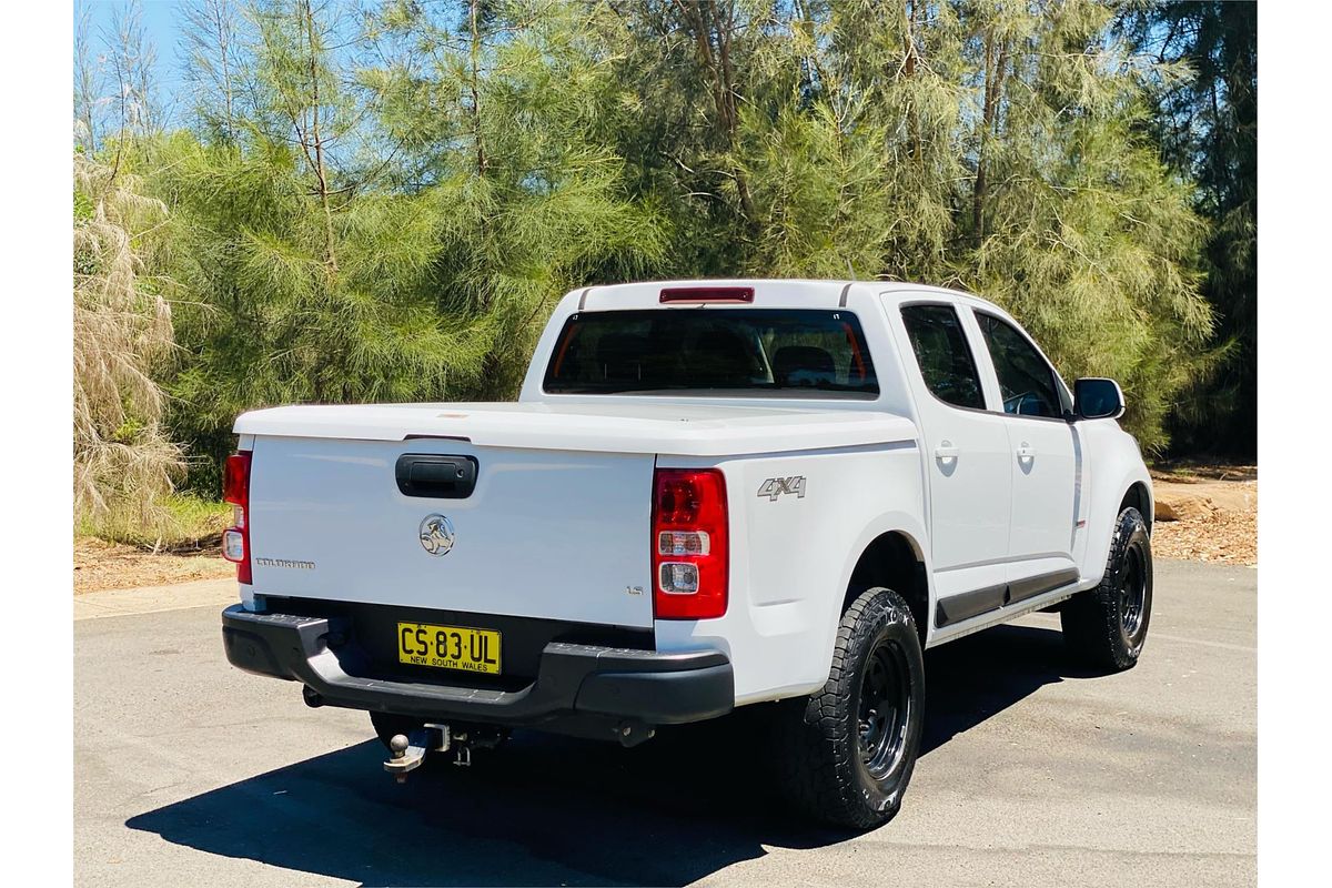 2018 Holden Colorado LS RG