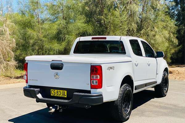 2018 Holden Colorado LS RG