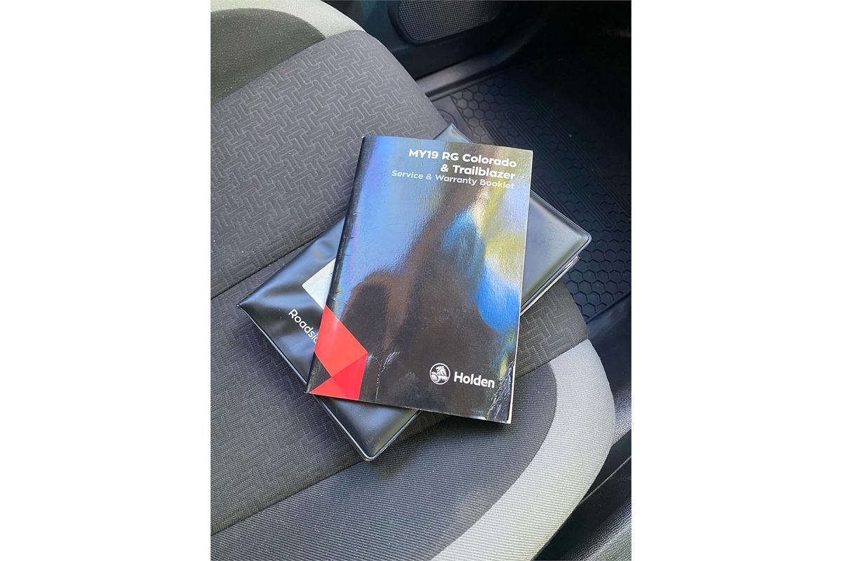 2018 Holden Colorado LS RG