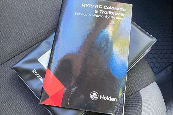 2018 Holden Colorado LS RG