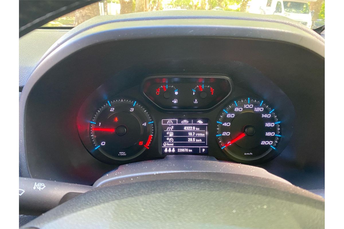 2018 Holden Colorado LS RG