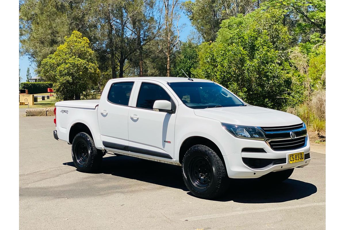 2018 Holden Colorado LS RG