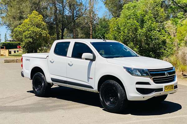 2018 Holden Colorado LS RG