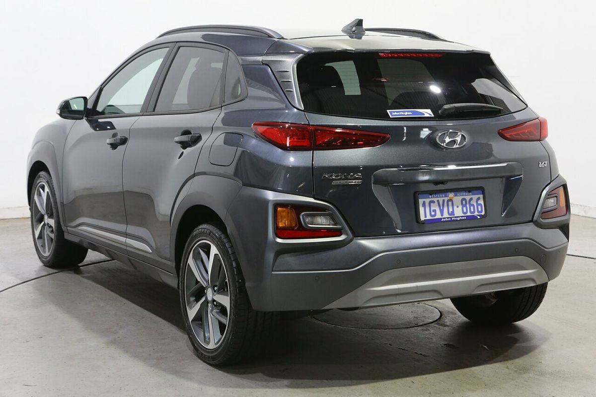 2019 Hyundai Kona Highlander OS.2