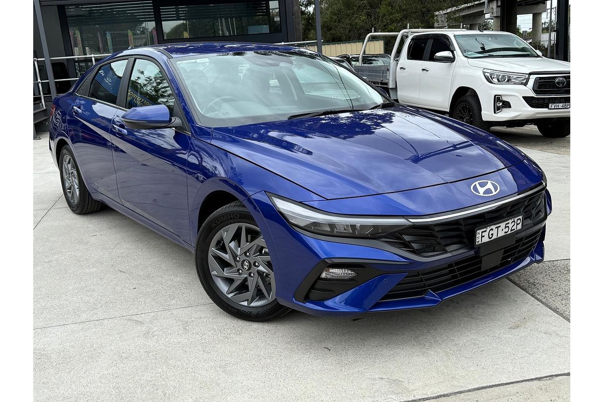 2024 Hyundai i30 Hybrid CN7.V2