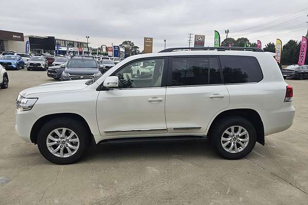 2019 Toyota Landcruiser Sahara VDJ200R