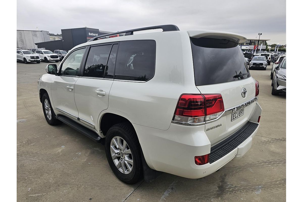 2019 Toyota Landcruiser Sahara VDJ200R
