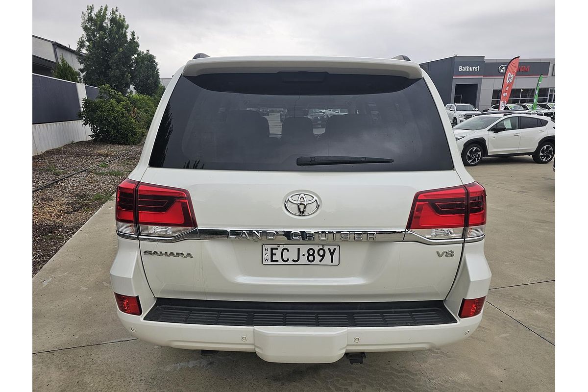 2019 Toyota Landcruiser Sahara VDJ200R