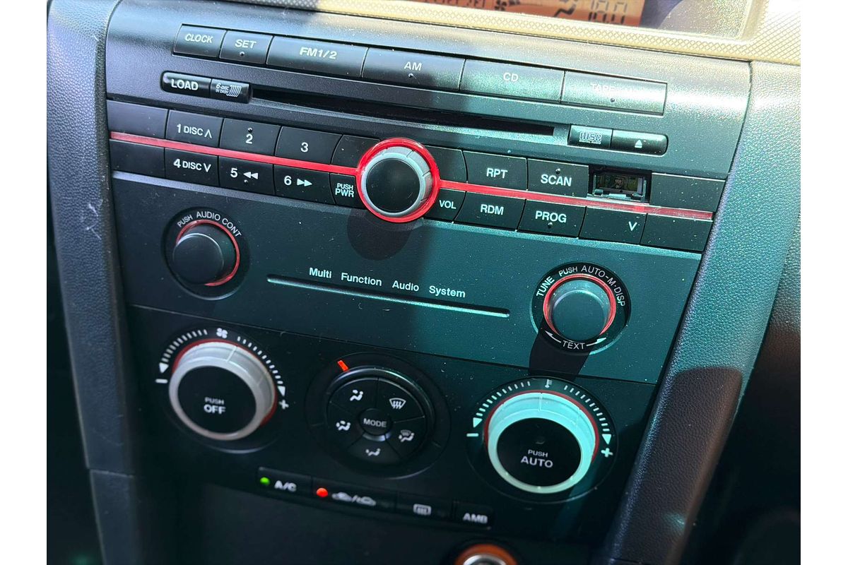 2004 Mazda 3 SP23 BK Series 1