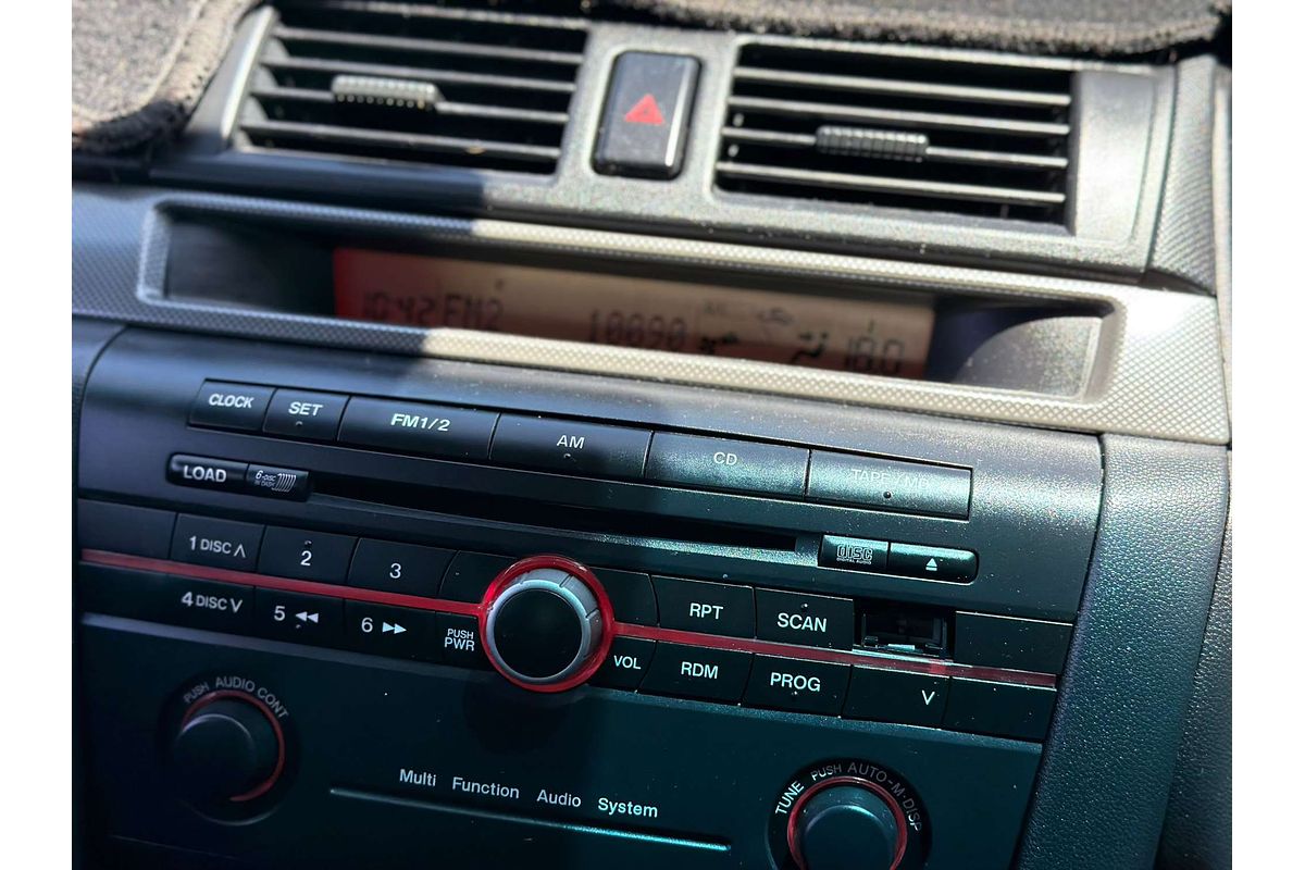 2004 Mazda 3 SP23 BK Series 1