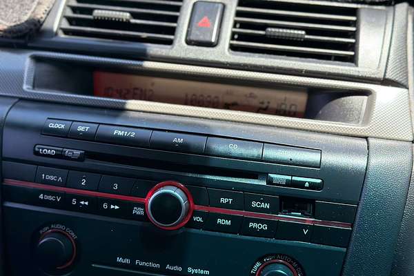 2004 Mazda 3 SP23 BK Series 1