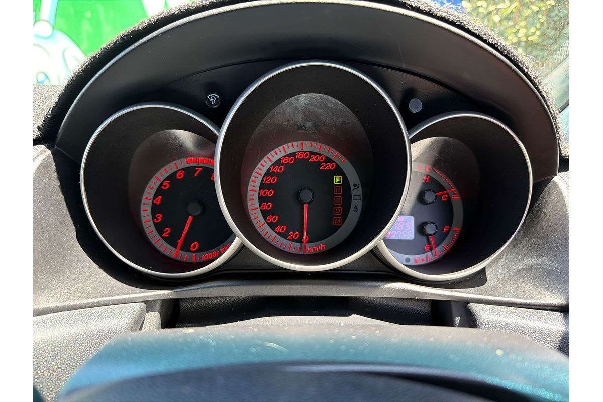 2004 Mazda 3 SP23 BK Series 1