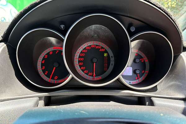 2004 Mazda 3 SP23 BK Series 1