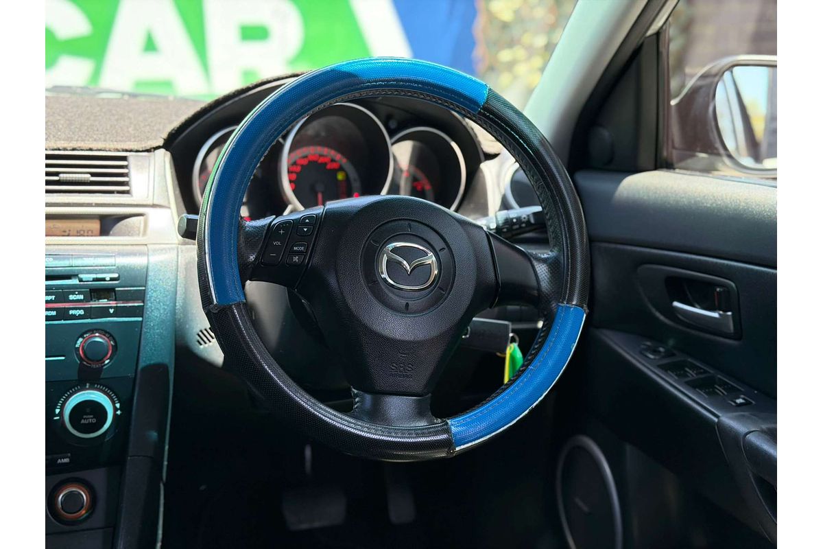 2004 Mazda 3 SP23 BK Series 1