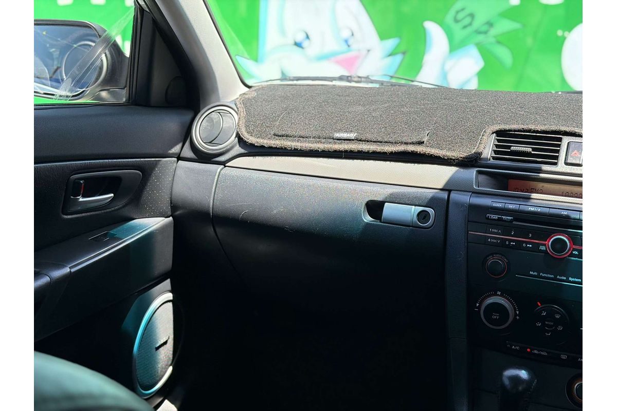 2004 Mazda 3 SP23 BK Series 1