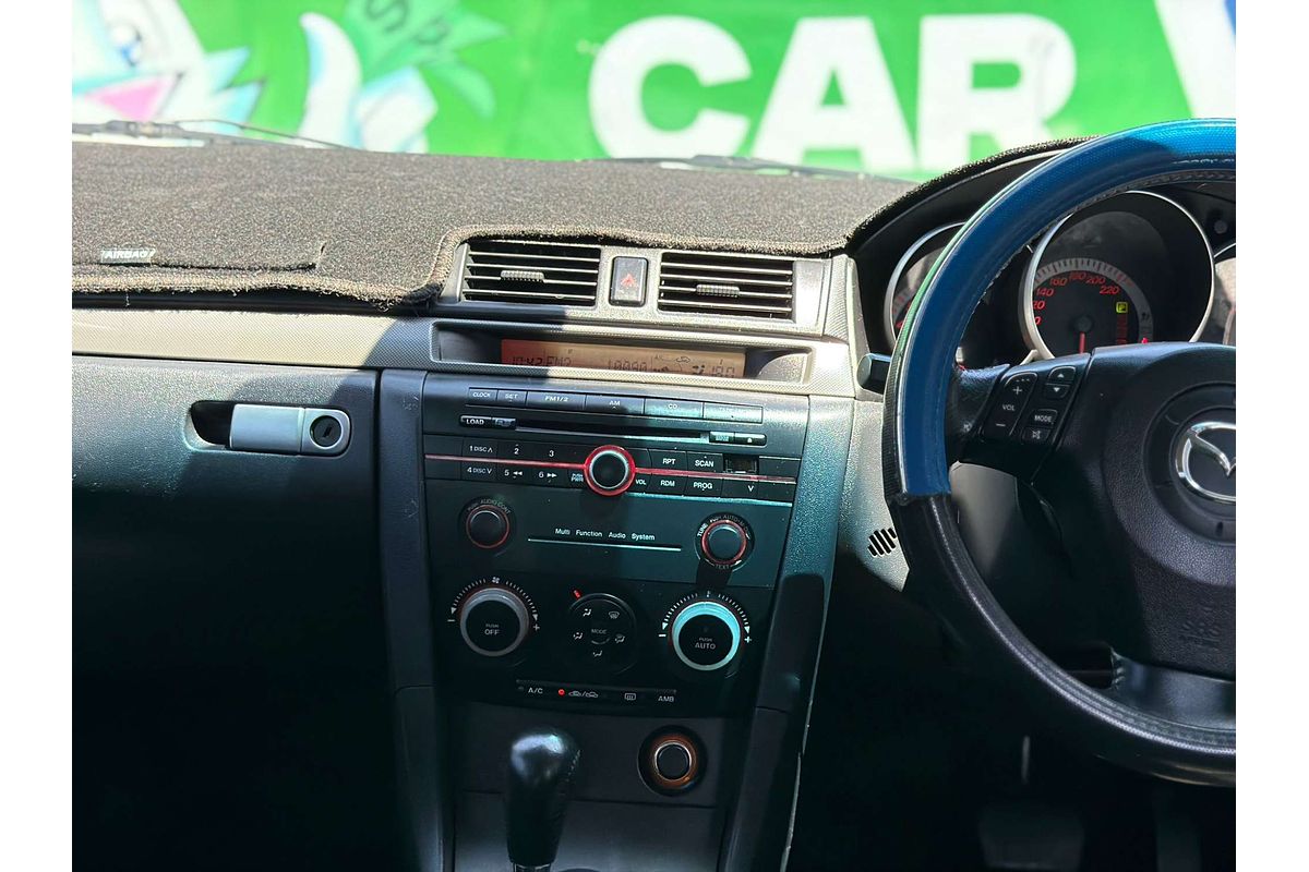 2004 Mazda 3 SP23 BK Series 1