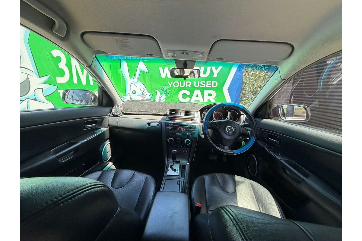 2004 Mazda 3 SP23 BK Series 1