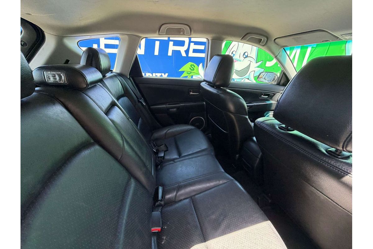 2004 Mazda 3 SP23 BK Series 1