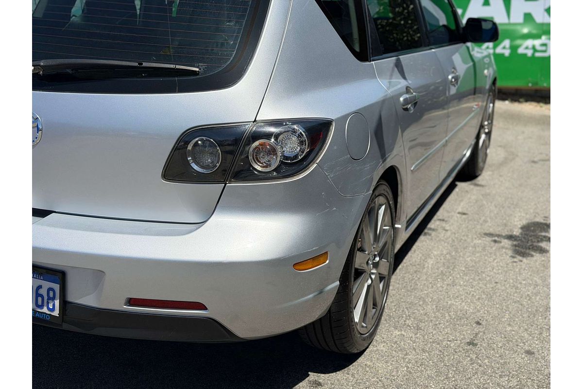 2004 Mazda 3 SP23 BK Series 1