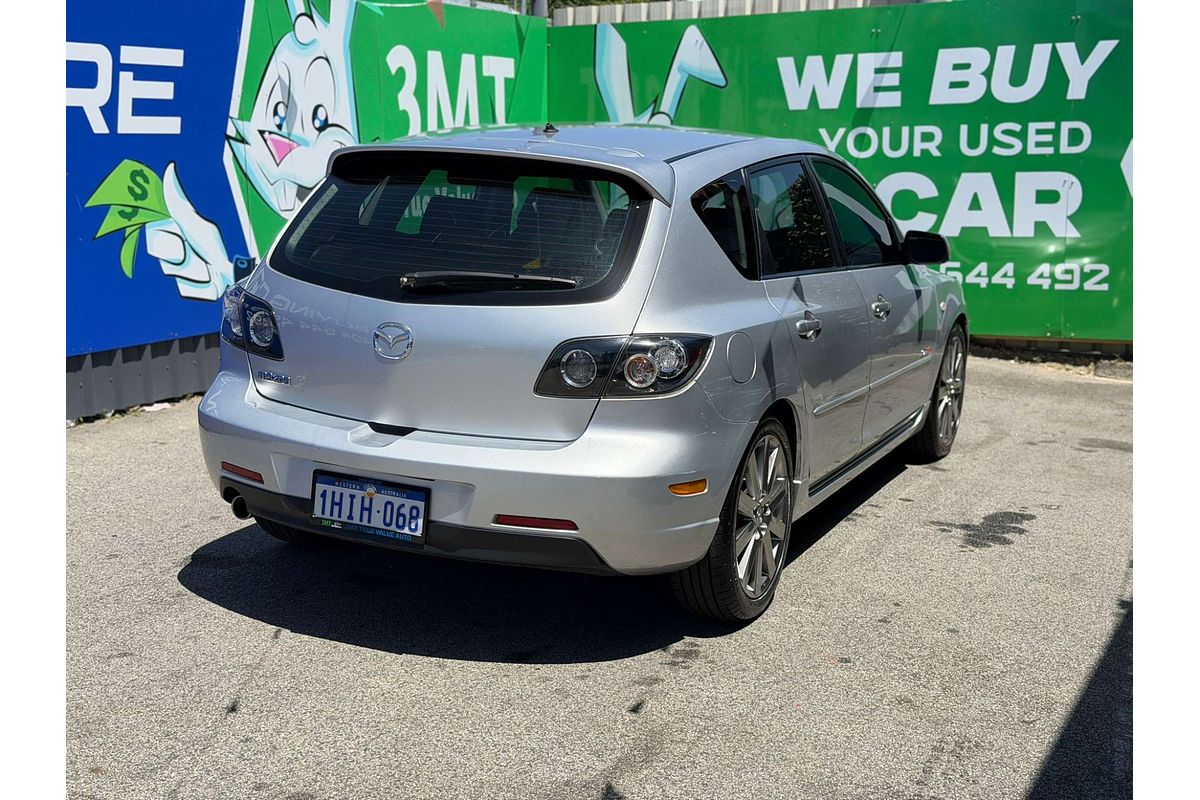 2004 Mazda 3 SP23 BK Series 1