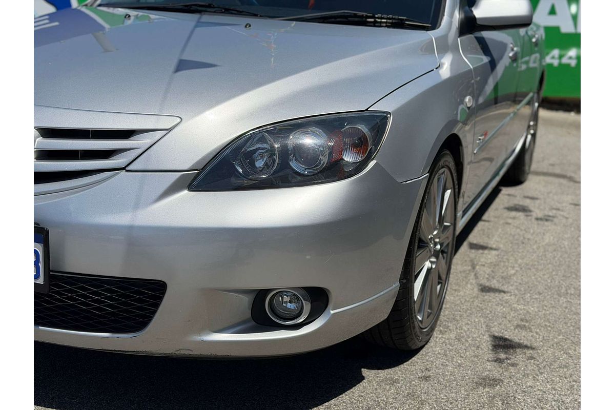 2004 Mazda 3 SP23 BK Series 1